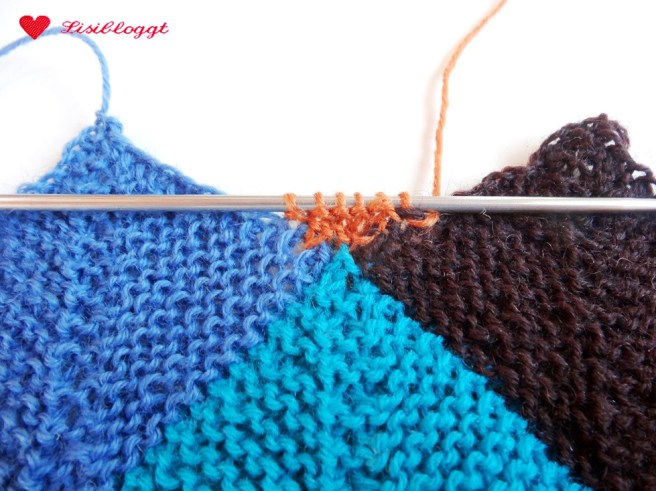 Anleitung: Babydecke "Harlekin" stricken