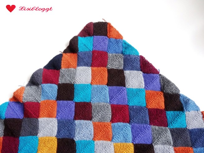 Anleitung: Babydecke "Harlekin" stricken