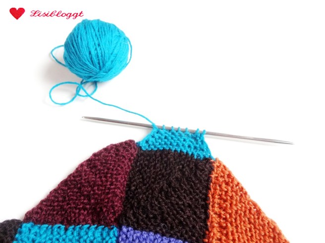 Anleitung: Babydecke "Harlekin" stricken