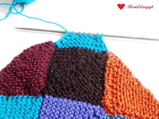 Anleitung: Babydecke "Harlekin" stricken