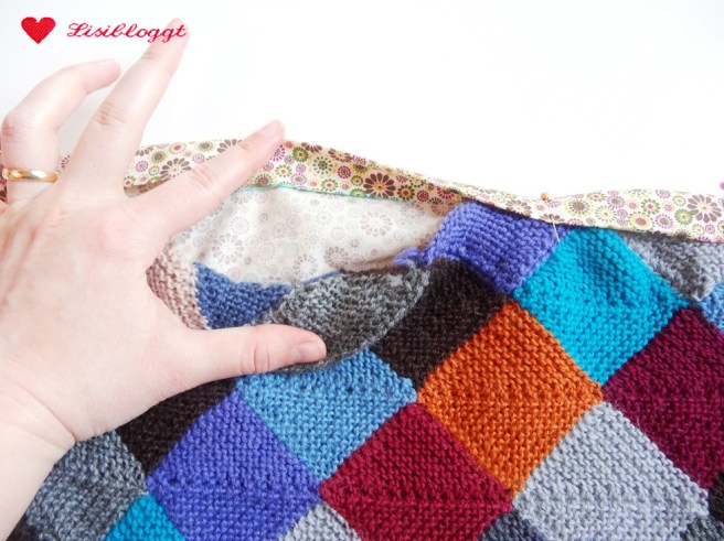 Anleitung: Babydecke "Harlekin" stricken