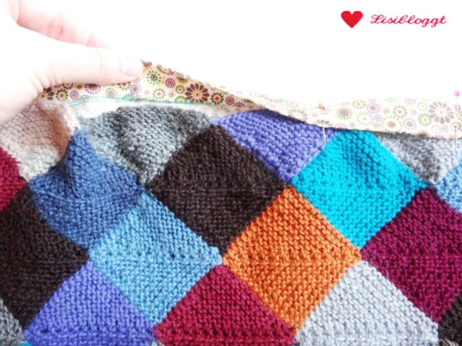 Anleitung: Babydecke "Harlekin" stricken