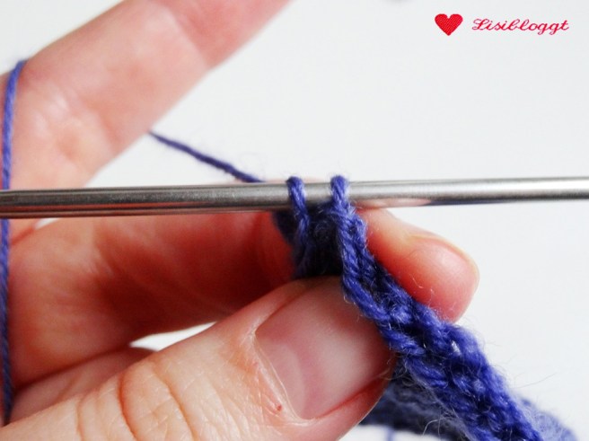 Anleitung: Babydecke "Harlekin" stricken