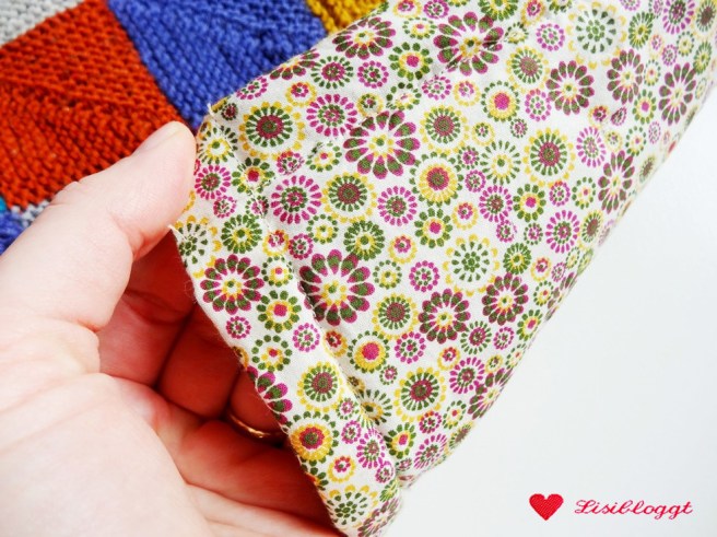 Anleitung: Babydecke "Harlekin" stricken