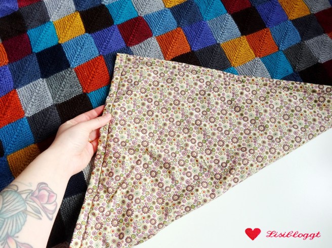 Anleitung: Babydecke "Harlekin" stricken