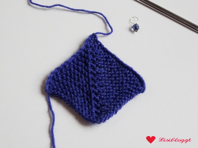 Anleitung: Babydecke "Harlekin" stricken