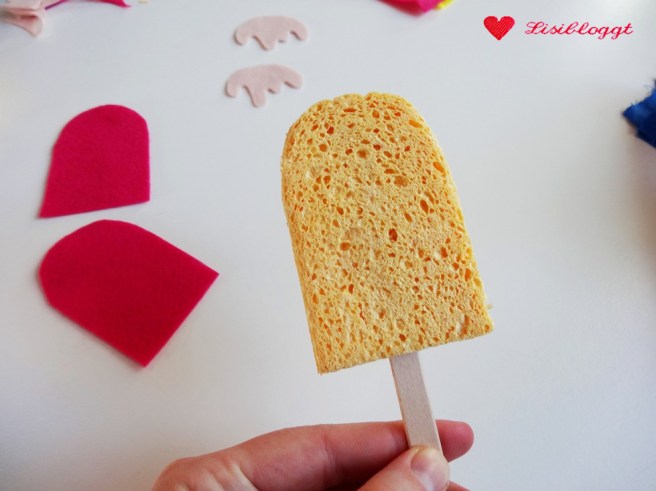 Anleitung: Eis am Stiel und Bonbons fuer den Kaufladen