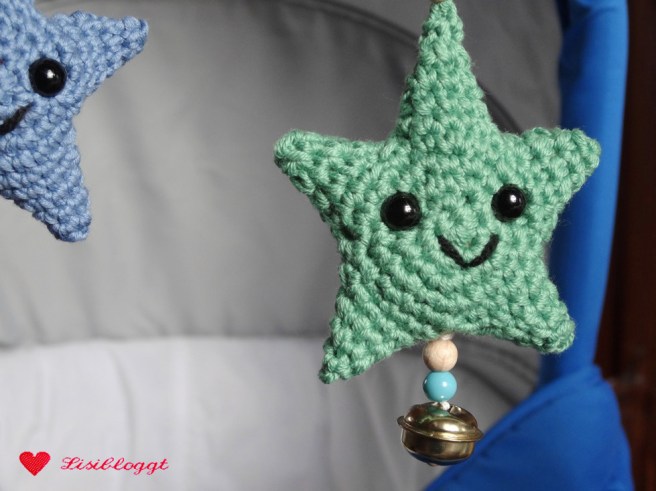 Anleitung: DIY Kinderwagen-Kette haekeln