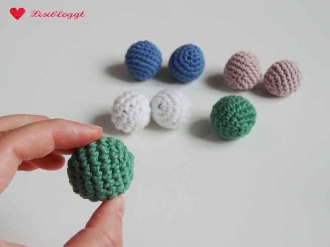 Anleitung: DIY Kinderwagen-Kette haekeln