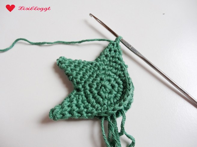 Anleitung: Amigurumi-Sterne haekeln