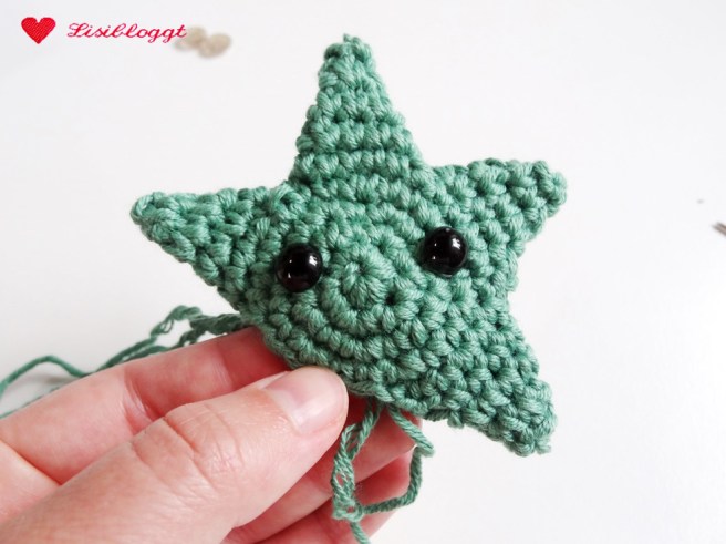 Anleitung: Amigurumi-Sterne haekeln