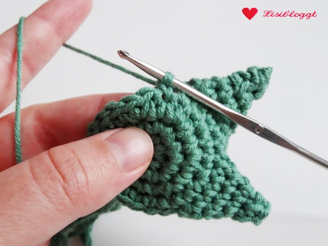 Anleitung: Amigurumi-Sterne haekeln