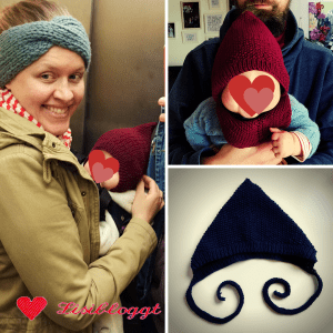 Anleitung: Zwergenmuetze fuer Kinder stricken