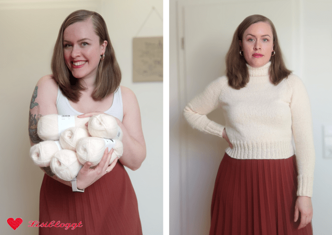Anleitung: Rollkragen-Pullover "Holly" stricken