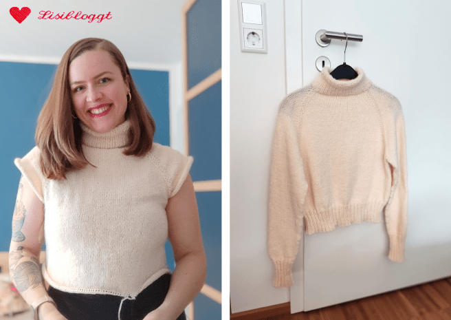 Anleitung: Rollkragen-Pullover "Holly" stricken