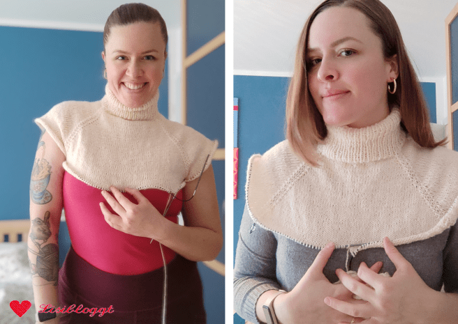 Anleitung: Rollkragen-Pullover "Holly" stricken