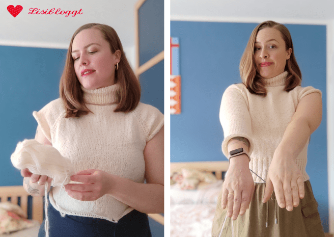 Anleitung: Rollkragen-Pullover "Holly" stricken