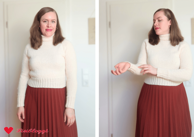 Anleitung: Rollkragen-Pullover "Holly" stricken