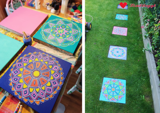 DIY: Steine, Toepfe und Holz bemalen