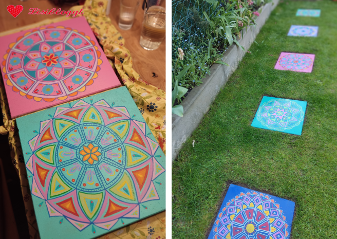 DIY: Steine, Toepfe und Holz bemalen