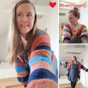 Lisitipp: Kunterbunte Reste-Jacken stricken