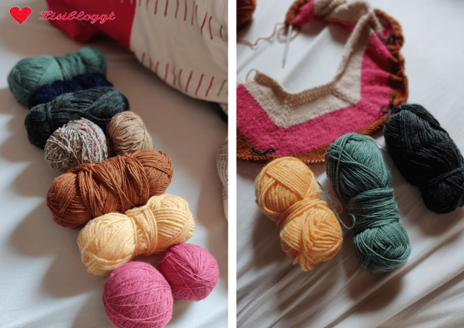 Lisitipp: Kunterbunte Reste-Jacken stricken