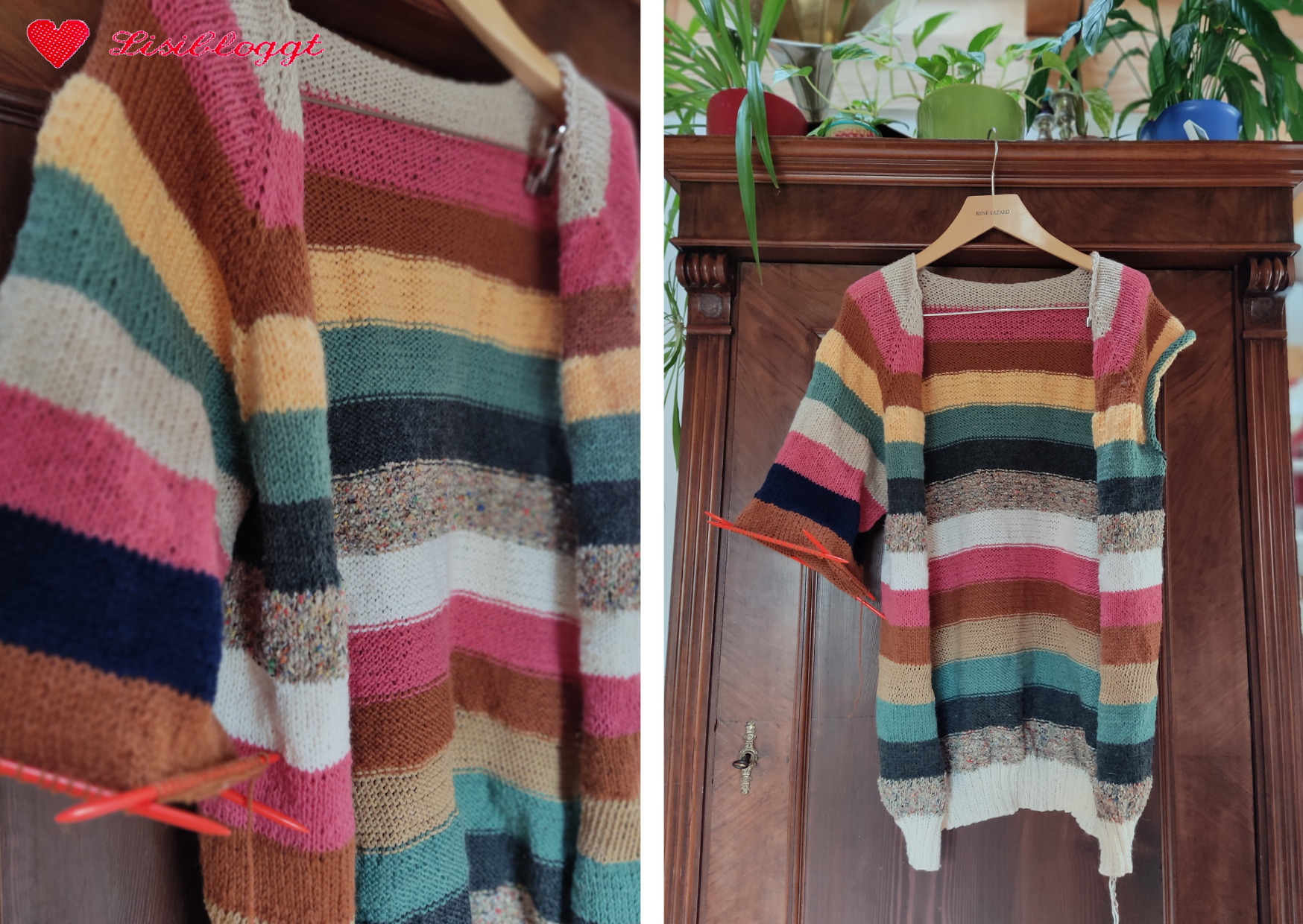 Anleitung Kunterbunte Reste Jacken Mit Streifen Stricken Lisibloggt Anleitung Kunterbunte Reste Jacken Mit Streifen Stricken Lisibloggt