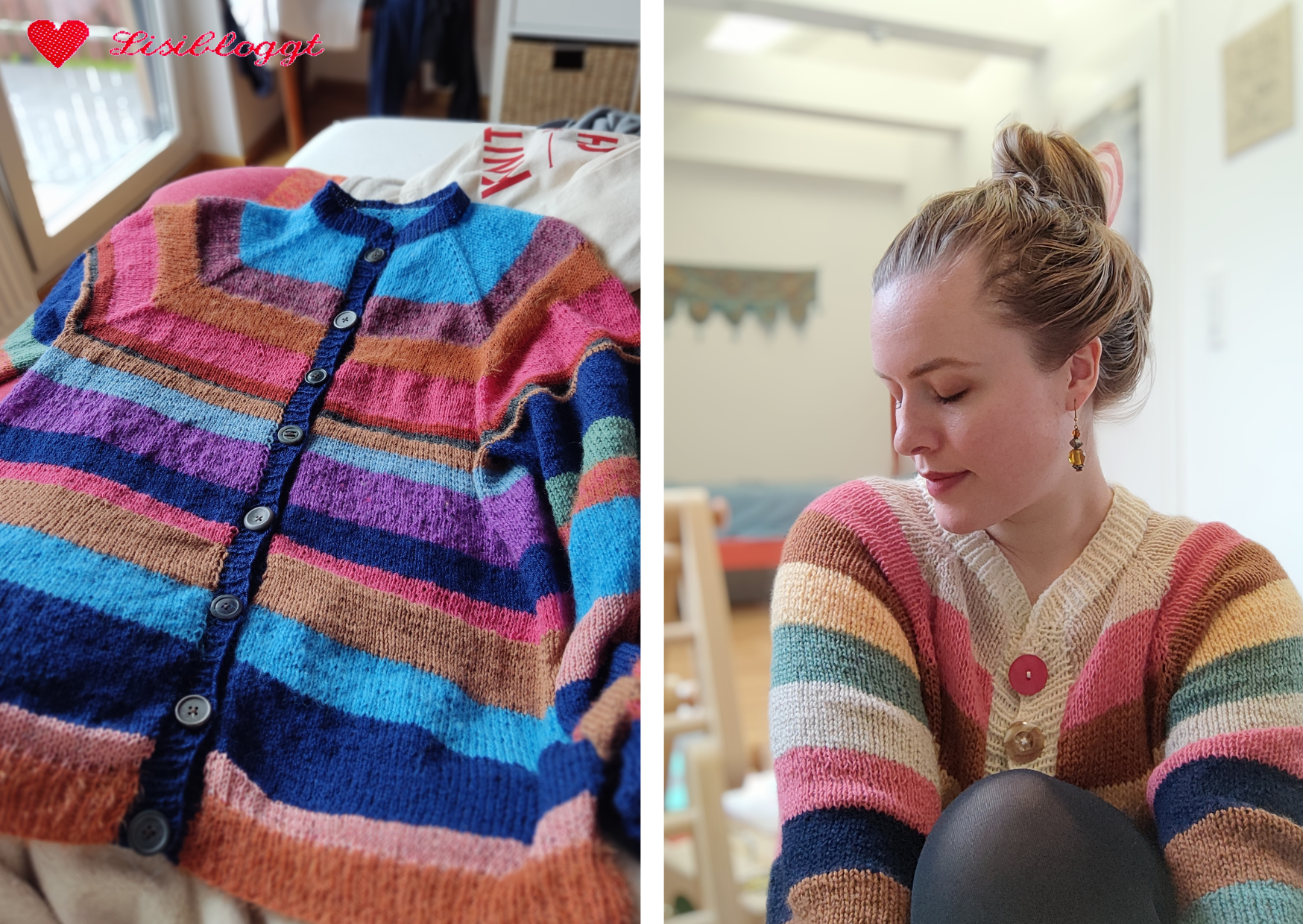 Anleitung Kunterbunte Reste Jacken Mit Streifen Stricken Lisibloggt Anleitung Kunterbunte Reste Jacken Mit Streifen Stricken Lisibloggt