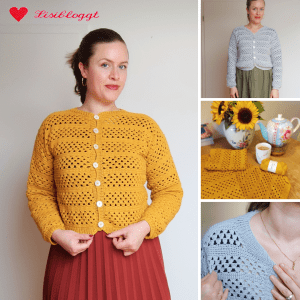 Anleitung: Haekeljacke "Shell Cardigan"