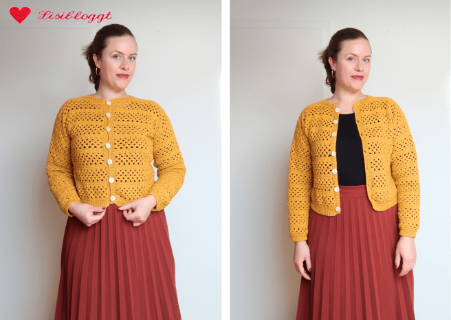 Anleitung: Haekeljacke "Shell Cardigan"