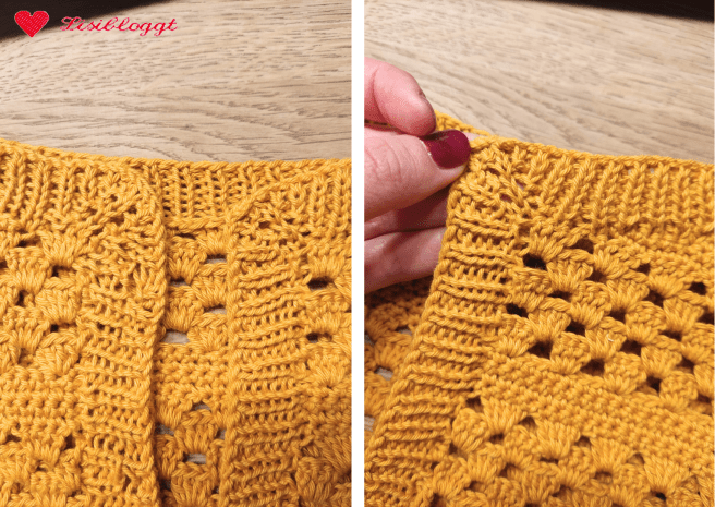 Anleitung: Haekeljacke "Shell Cardigan"