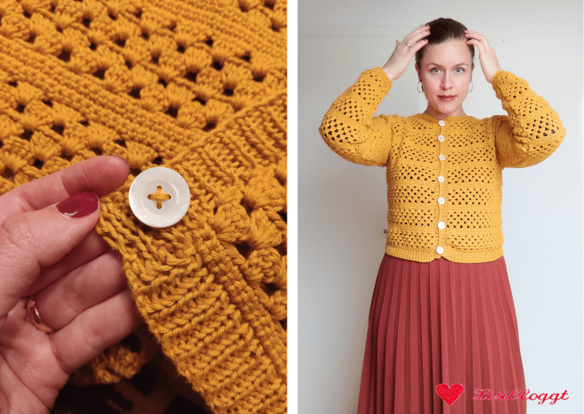 Anleitung: Haekeljacke "Shell Cardigan"