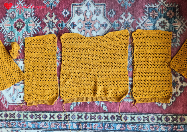 Anleitung: Haekeljacke "Shell Cardigan"