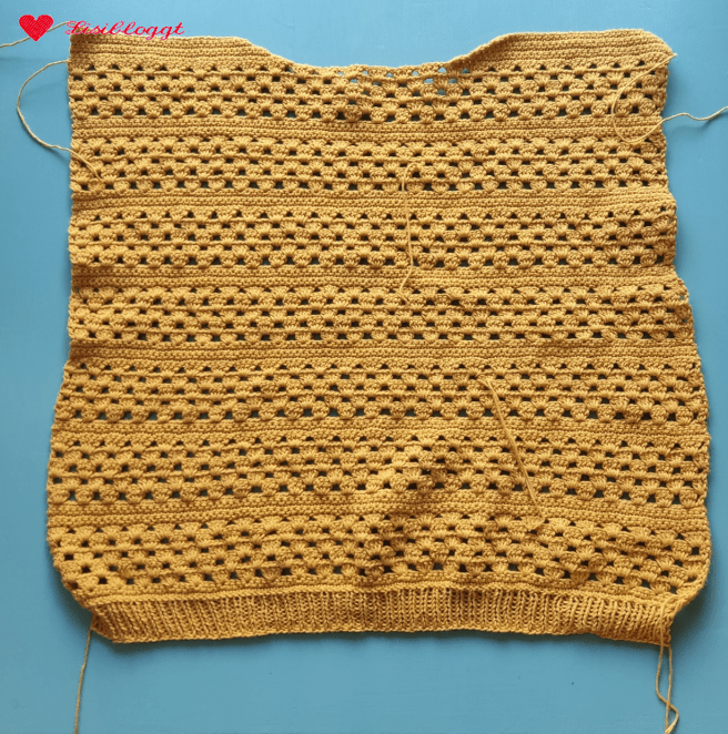 Anleitung: Haekeljacke "Shell Cardigan"