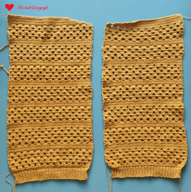 Anleitung: Haekeljacke "Shell Cardigan"