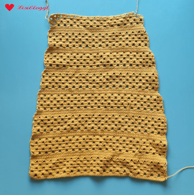 Anleitung: Haekeljacke "Shell Cardigan"