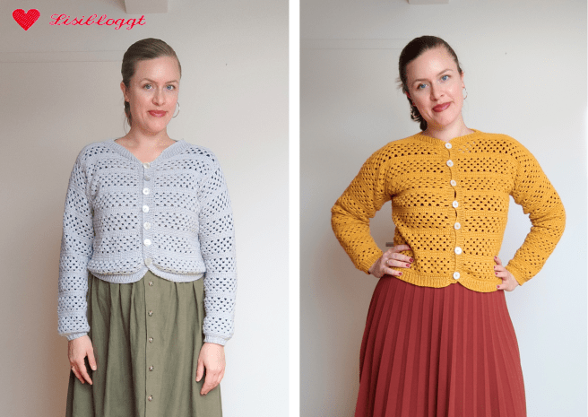 Anleitung: Haekeljacke "Shell Cardigan"