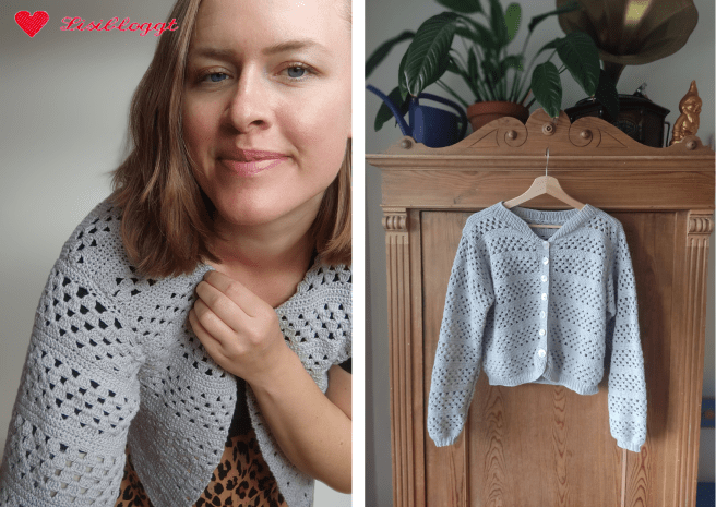 Anleitung: Haekeljacke "Shell Cardigan"