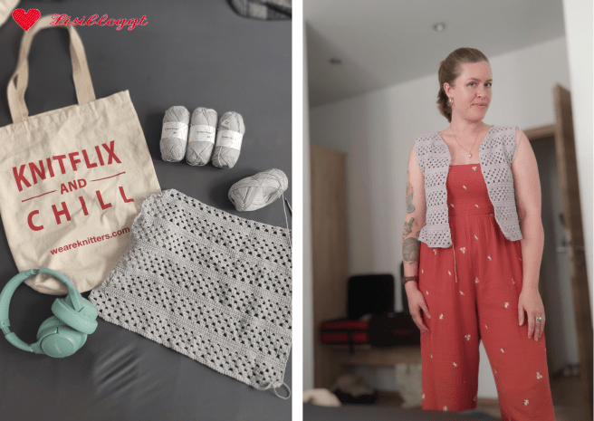 Anleitung: Haekeljacke "Shell Cardigan"